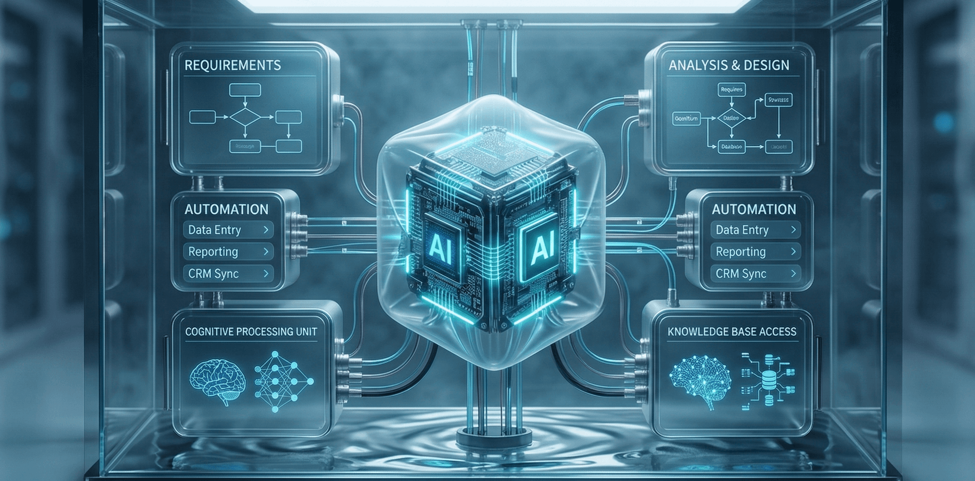 AIエージェント開発・実装支援