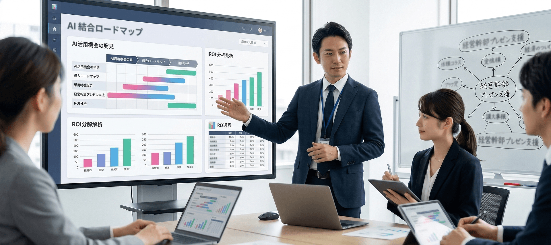 AIコンサルティング・戦略立案